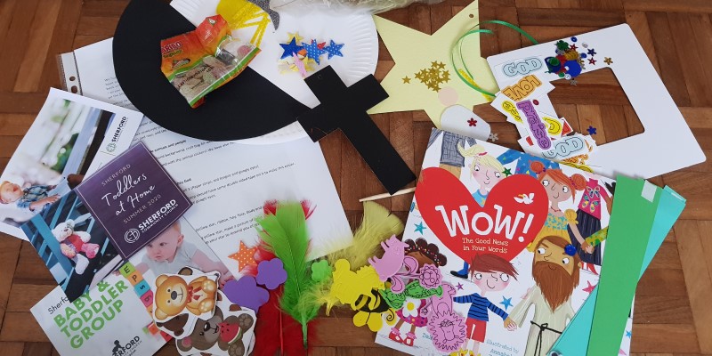 TODDLERS*Our Toddler Group are staying in contact during COVID via Facebook, Zoom hangouts and craft-at-home kits. We hope to get back together soon!*More details