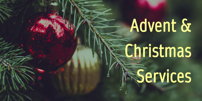 ADVENT AND CHRISTMAS SERVICES*Watch this space, details of our Christmas services coming soon!